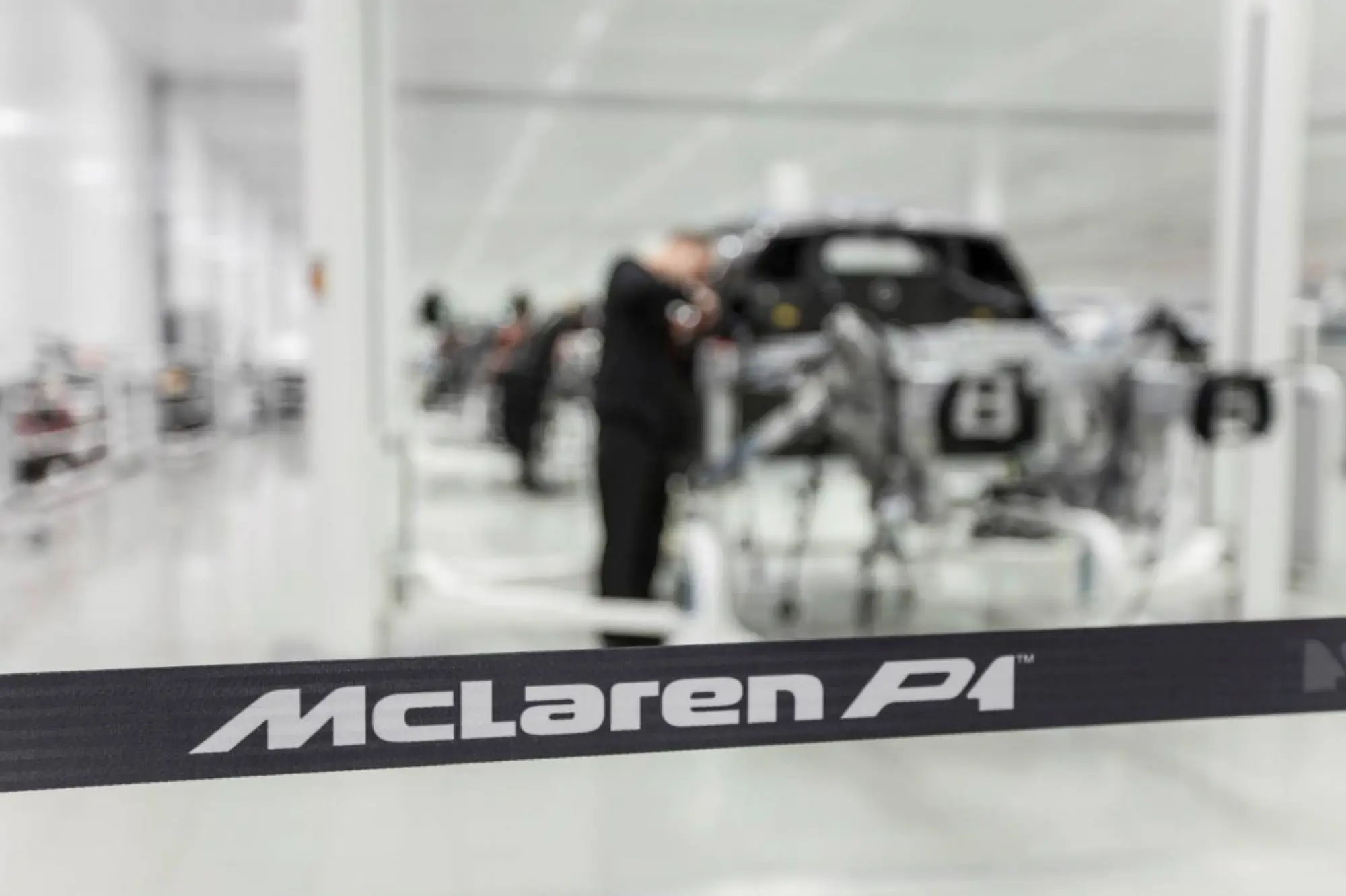 McLaren P1 - Produzione al via - 5