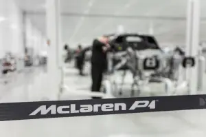 McLaren P1 - Produzione al via - 5