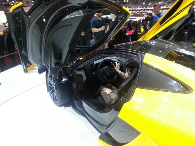 McLaren P1 - Salone di Ginevra 2013
