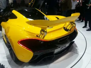 McLaren P1 - Salone di Ginevra 2013