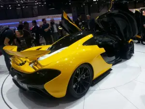 McLaren P1 - Salone di Ginevra 2013