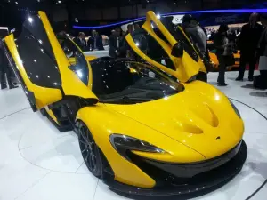 McLaren P1 - Salone di Ginevra 2013