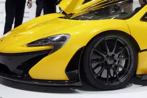 McLaren P1 - Salone di Ginevra 2013