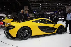 McLaren P1 - Salone di Ginevra 2013