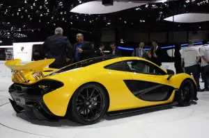 McLaren P1 - Salone di Ginevra 2013