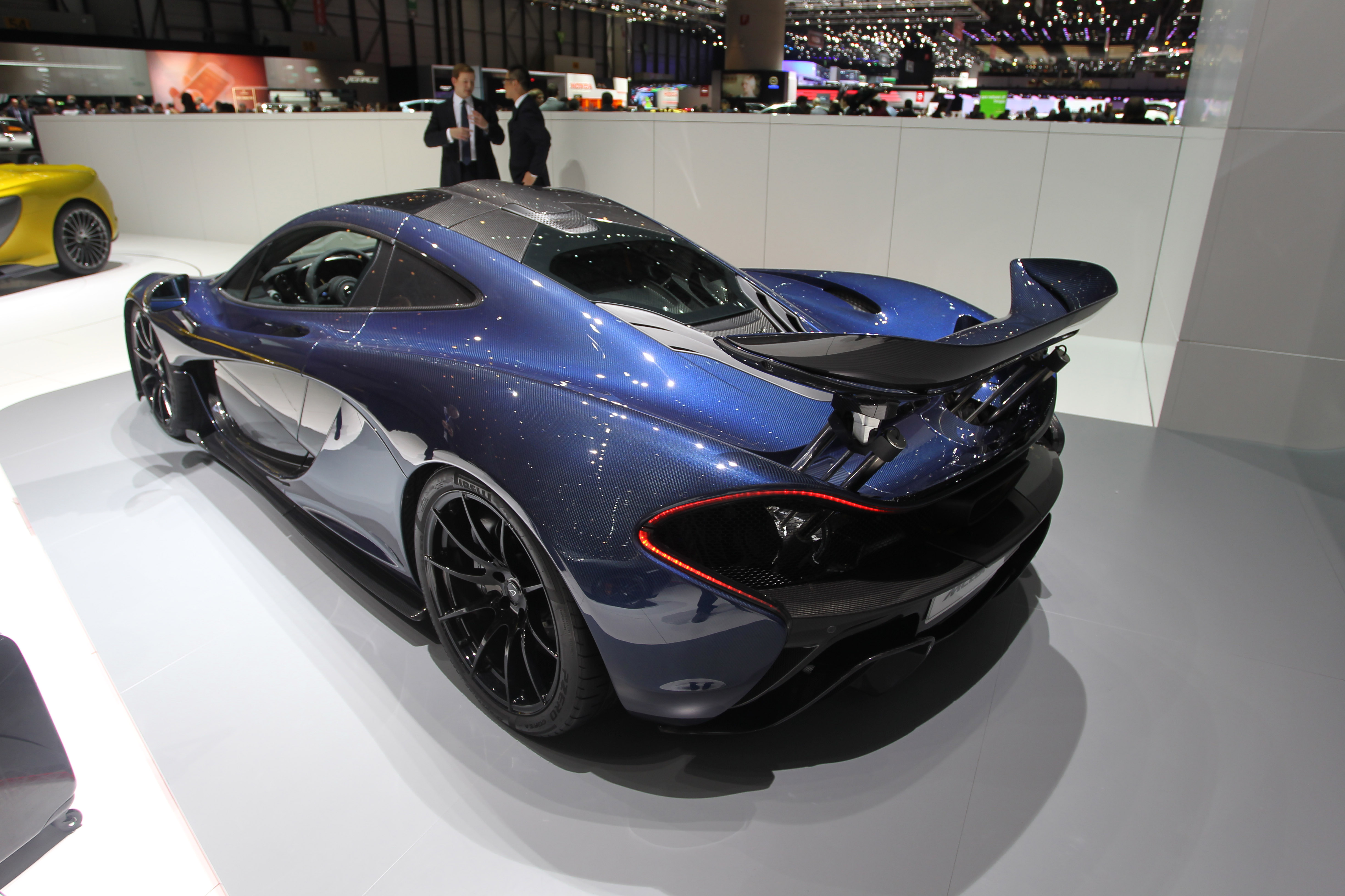 McLaren P1 - Salone di Ginevra 2016