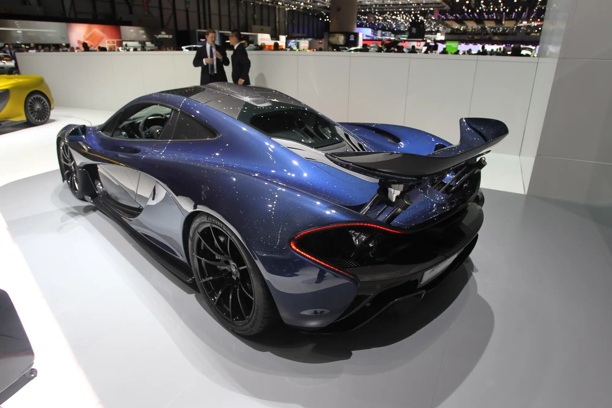 McLaren P1 - Salone di Ginevra 2016 - 1
