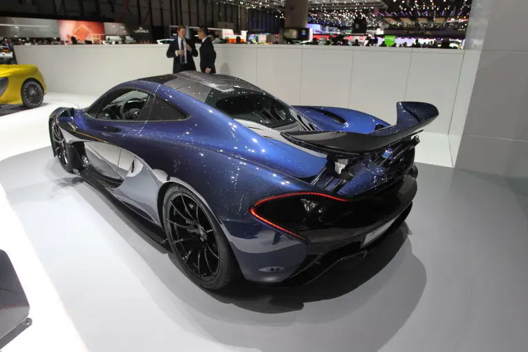 McLaren P1 - Salone di Ginevra 2016 - 1