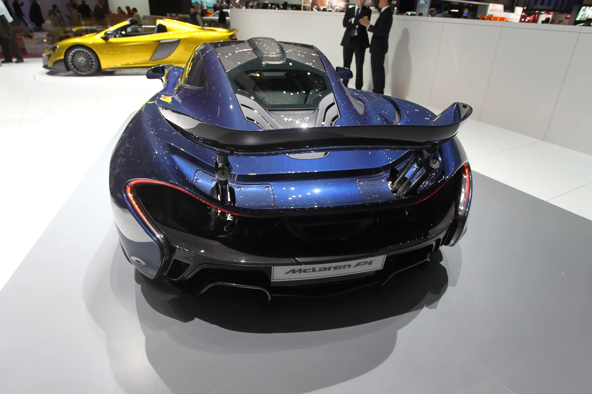 McLaren P1 - Salone di Ginevra 2016 - 2
