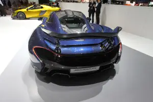 McLaren P1 - Salone di Ginevra 2016
