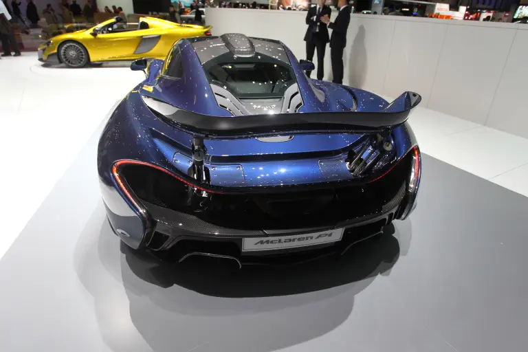 McLaren P1 - Salone di Ginevra 2016 - 2