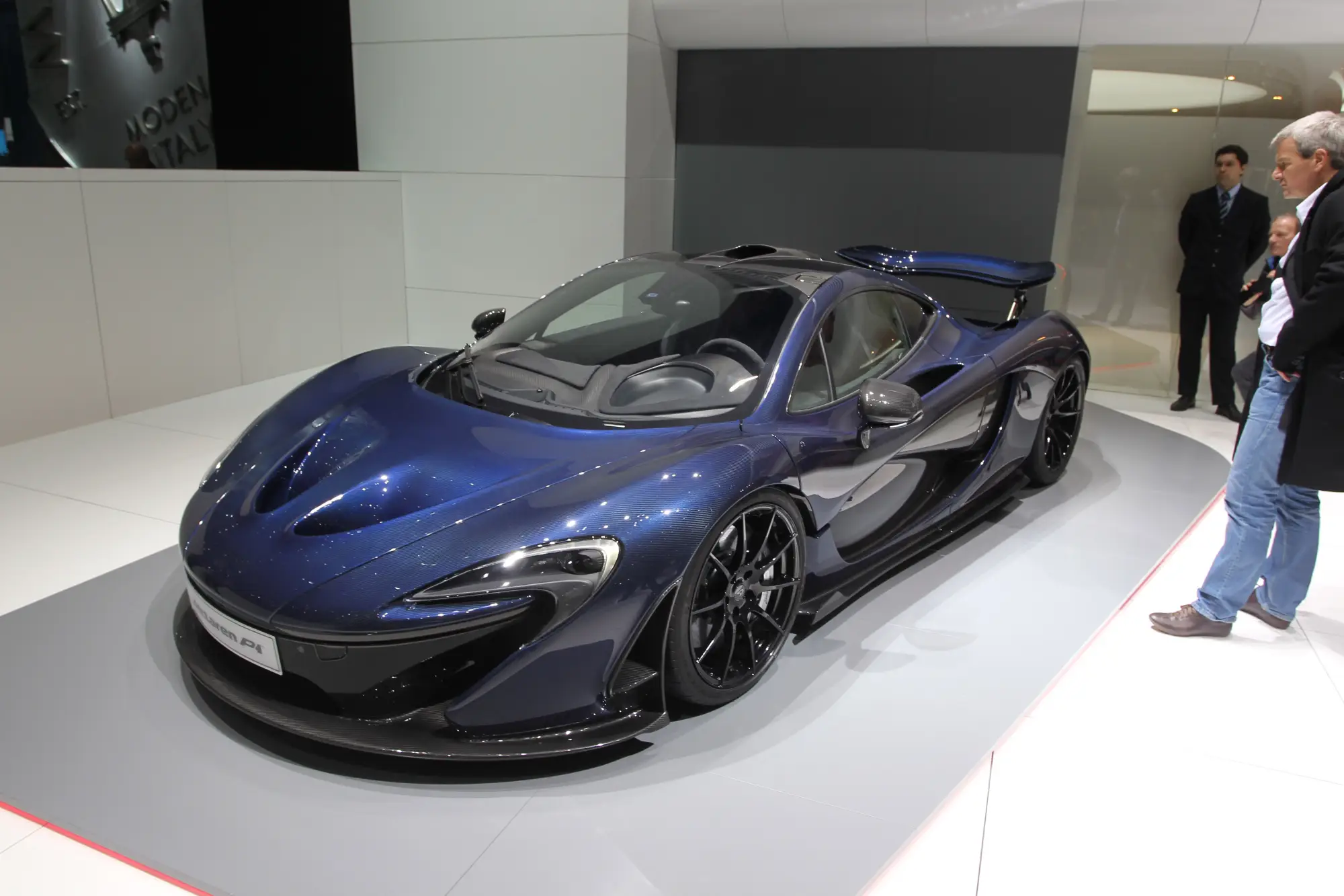 McLaren P1 - Salone di Ginevra 2016 - 3