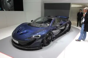 McLaren P1 - Salone di Ginevra 2016
