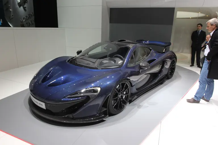 McLaren P1 - Salone di Ginevra 2016 - 3