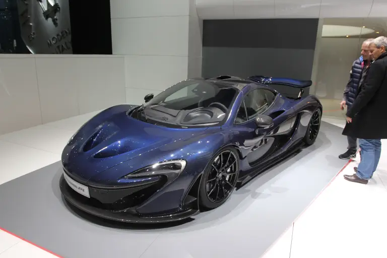 McLaren P1 - Salone di Ginevra 2016 - 4