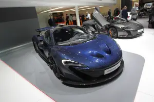 McLaren P1 - Salone di Ginevra 2016