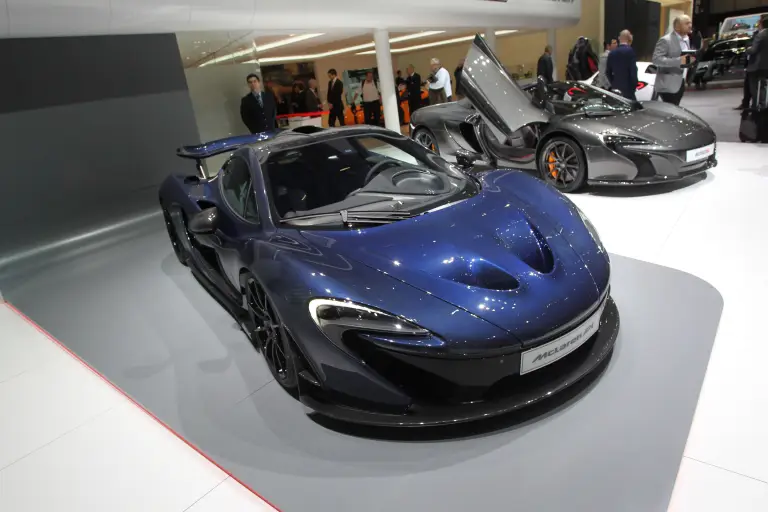 McLaren P1 - Salone di Ginevra 2016 - 6