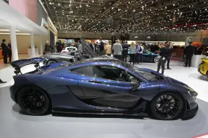 McLaren P1 - Salone di Ginevra 2016