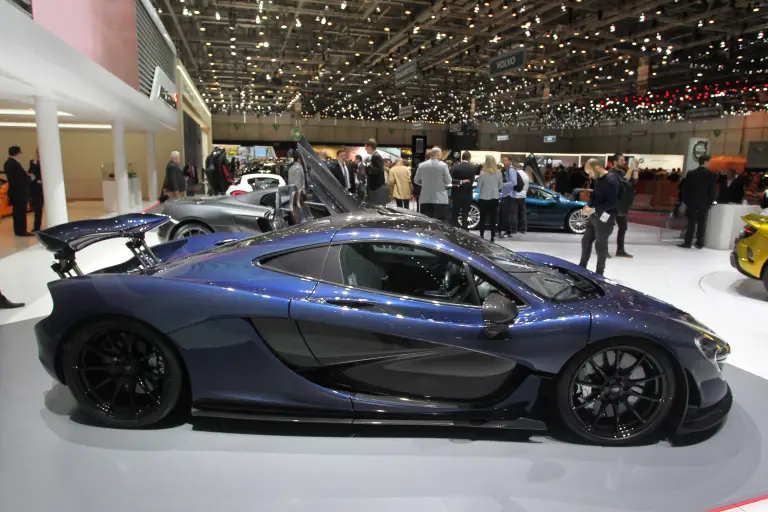 McLaren P1 - Salone di Ginevra 2016 - 7