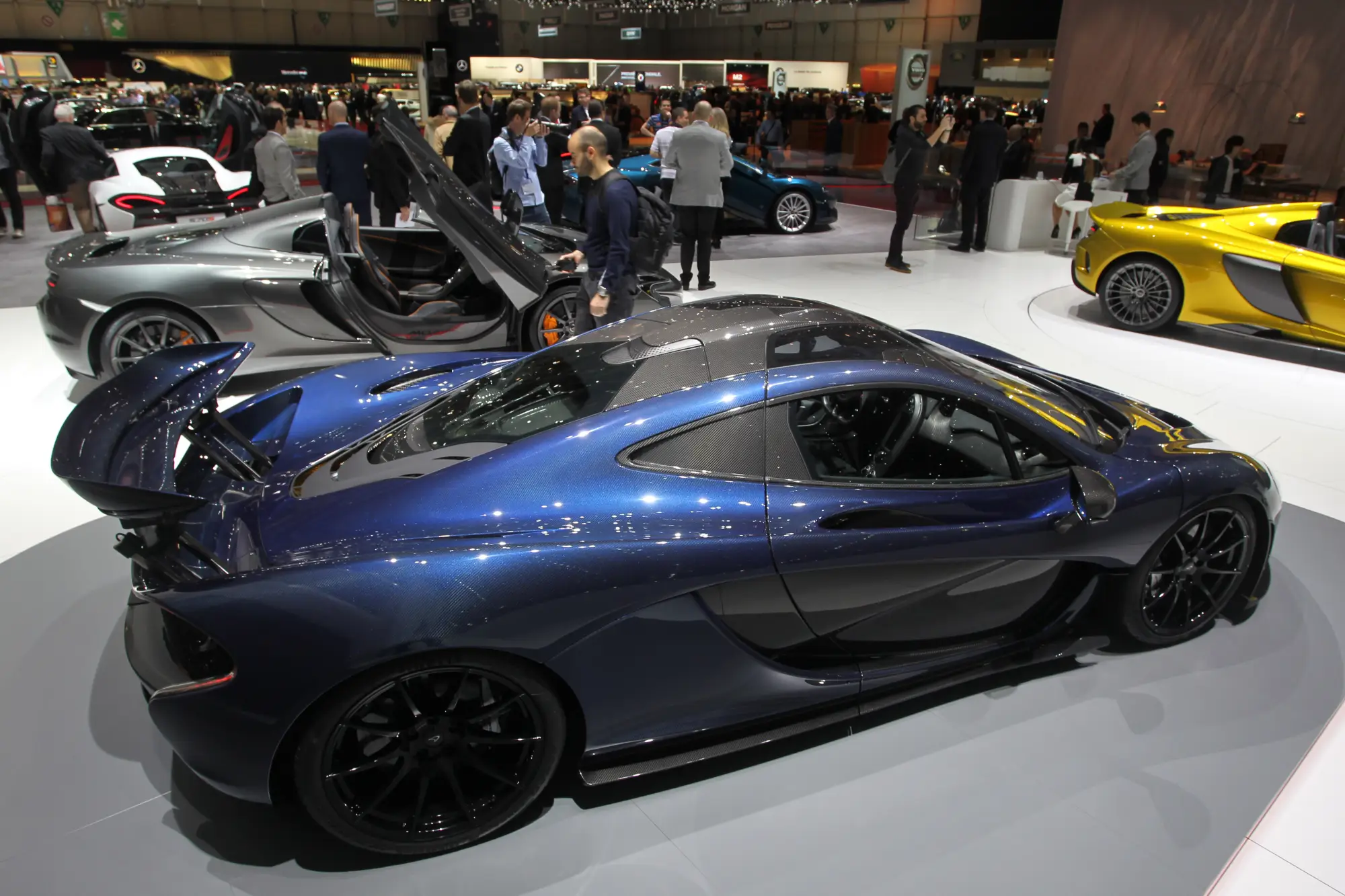 McLaren P1 - Salone di Ginevra 2016 - 8