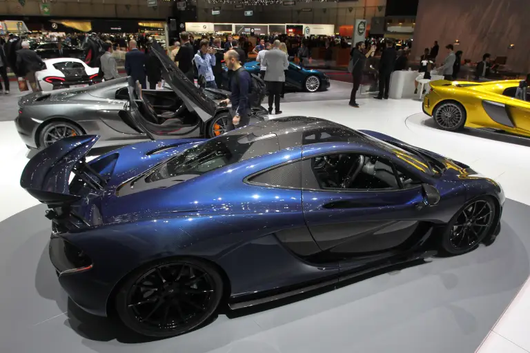 McLaren P1 - Salone di Ginevra 2016 - 8