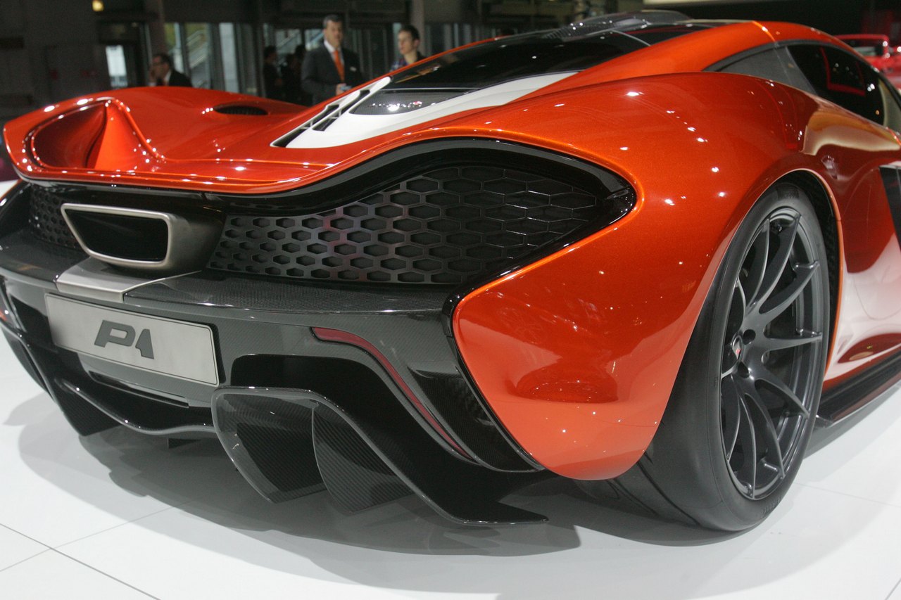 McLaren P1 - Salone di Parigi 2012