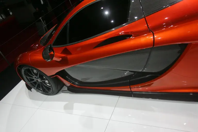 McLaren P1 - Salone di Parigi 2012 - 2