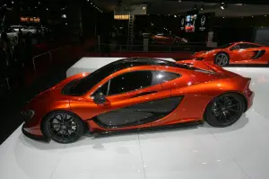 McLaren P1 - Salone di Parigi 2012 - 3