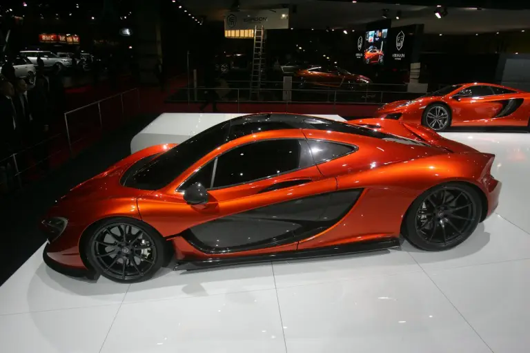 McLaren P1 - Salone di Parigi 2012 - 3