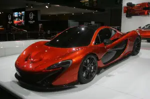 McLaren P1 - Salone di Parigi 2012 - 6