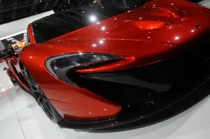 McLaren P1 - Salone di Parigi 2012 - 7