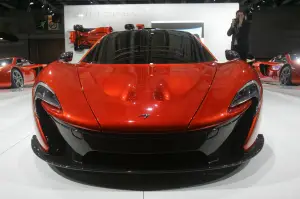 McLaren P1 - Salone di Parigi 2012 - 8