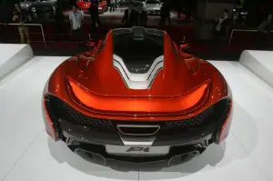 McLaren P1 - Salone di Parigi 2012 - 9