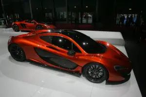 McLaren P1 - Salone di Parigi 2012 - 10