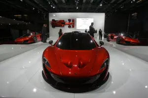 McLaren P1 - Salone di Parigi 2012 - 11