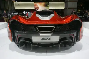 McLaren P1 - Salone di Parigi 2012 - 1