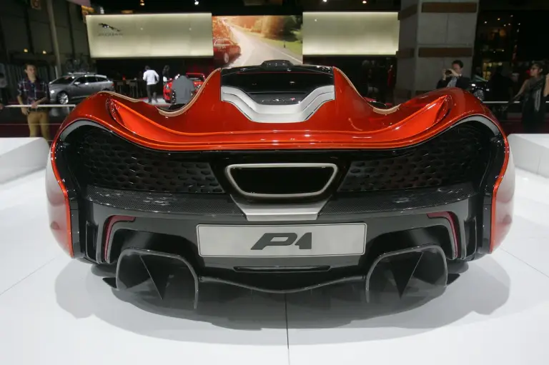 McLaren P1 - Salone di Parigi 2012 - 1