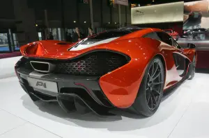 McLaren P1 - Salone di Parigi 2012 - 14