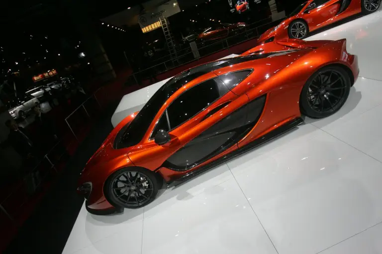 McLaren P1 - Salone di Parigi 2012 - 12