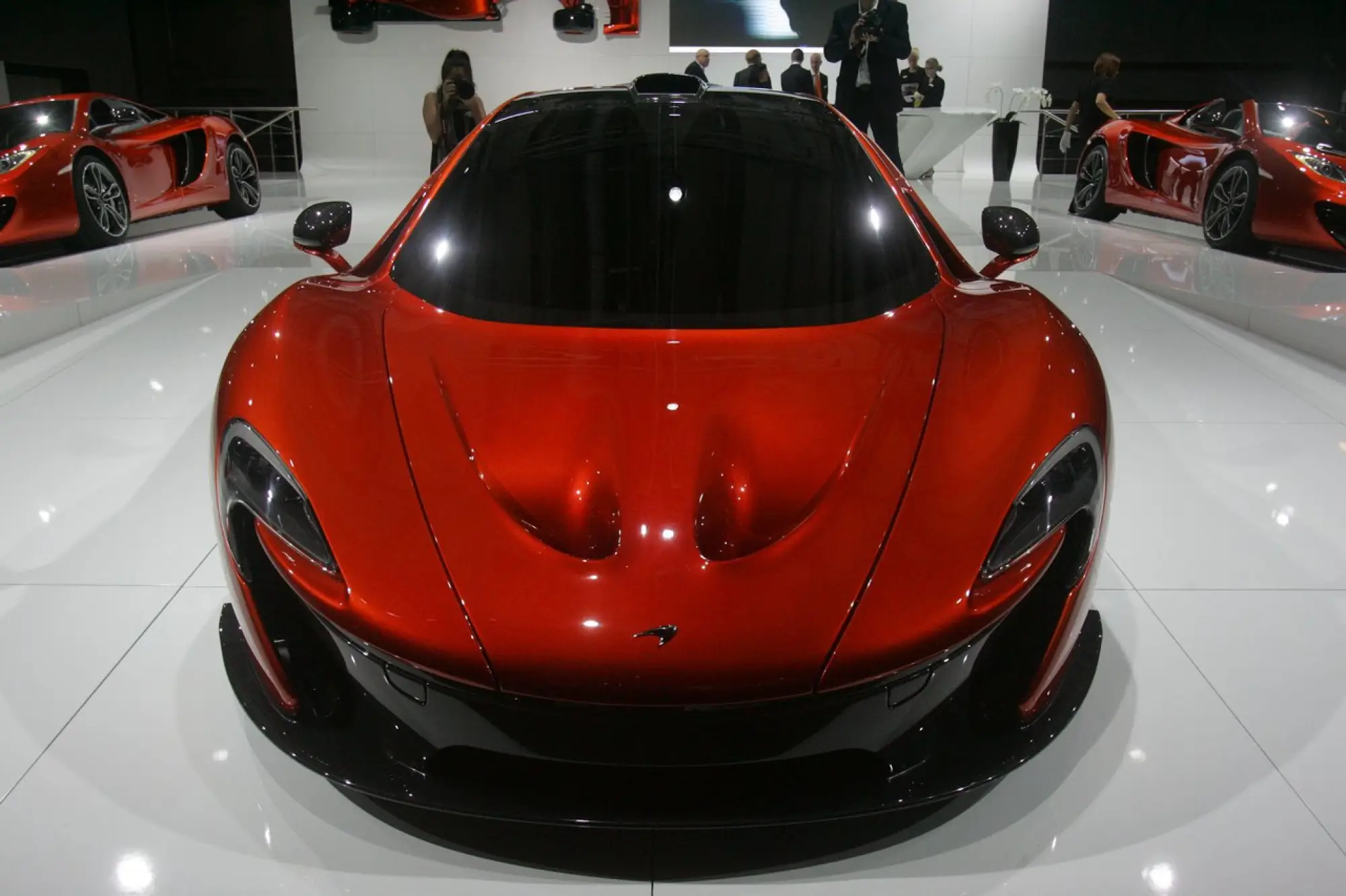 McLaren P1 - Salone di Parigi 2012 - 16