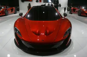 McLaren P1 - Salone di Parigi 2012 - 16