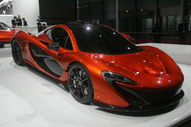 McLaren P1 - Salone di Parigi 2012 - 17
