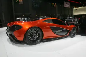 McLaren P1 - Salone di Parigi 2012 - 18
