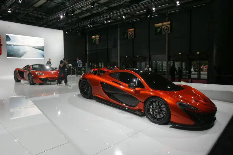 McLaren P1 - Salone di Parigi 2012 - 19