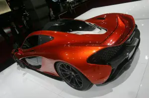 McLaren P1 - Salone di Parigi 2012 - 20