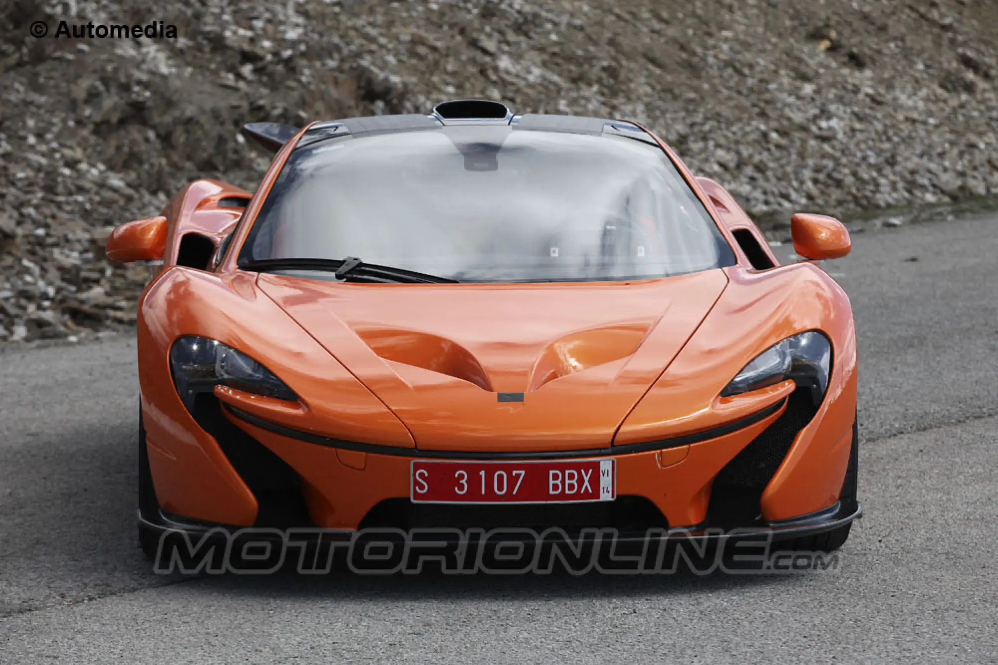 McLaren P1 - Servizio speciale - 1