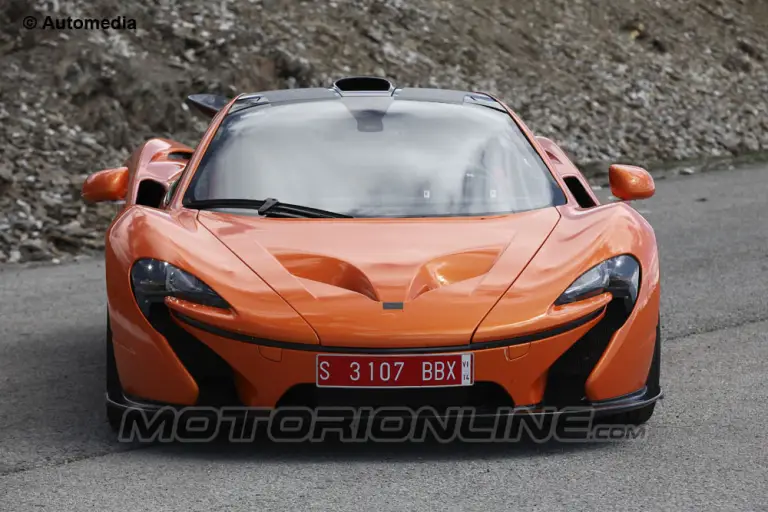 McLaren P1 - Servizio speciale - 1