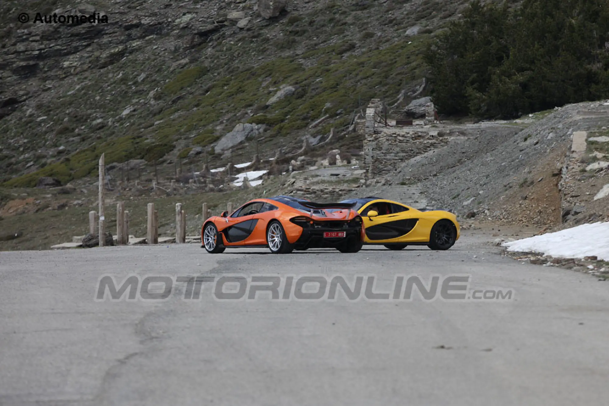 McLaren P1 - Servizio speciale - 5