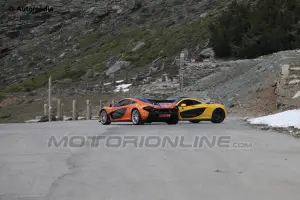 McLaren P1 - Servizio speciale