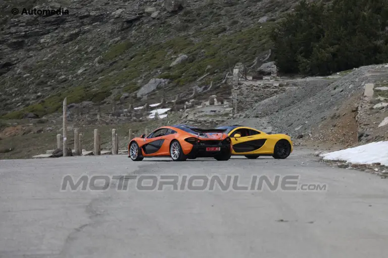 McLaren P1 - Servizio speciale - 5